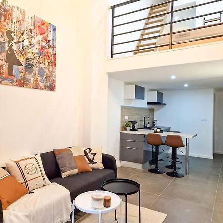 圣艾蒂安L'Atelier C Magnifique Loft Avec Terrasse Privee公寓 外观 照片