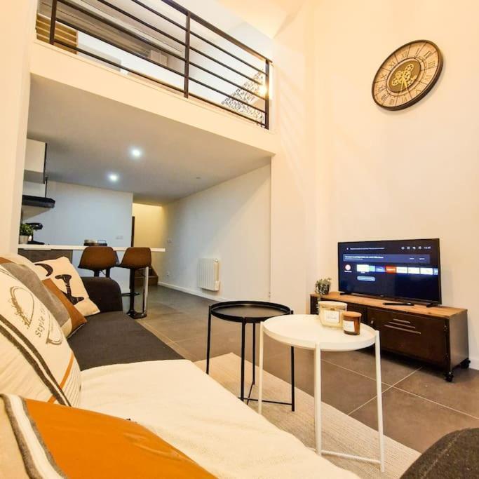 圣艾蒂安L'Atelier C Magnifique Loft Avec Terrasse Privee公寓 外观 照片