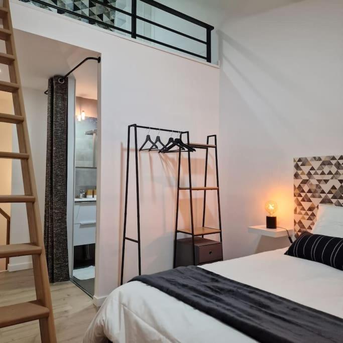圣艾蒂安L'Atelier C Magnifique Loft Avec Terrasse Privee公寓 外观 照片