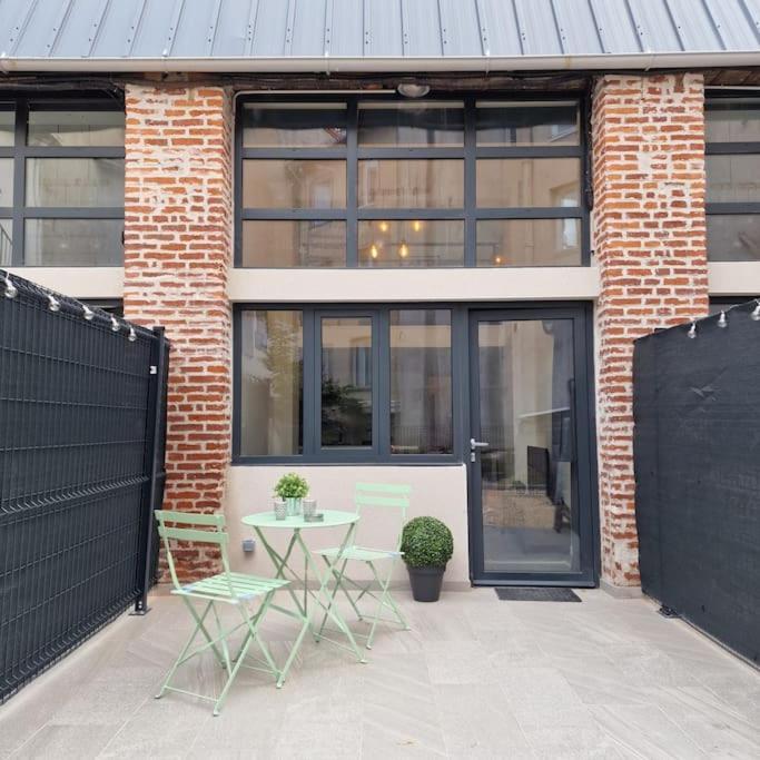 圣艾蒂安L'Atelier C Magnifique Loft Avec Terrasse Privee公寓 外观 照片